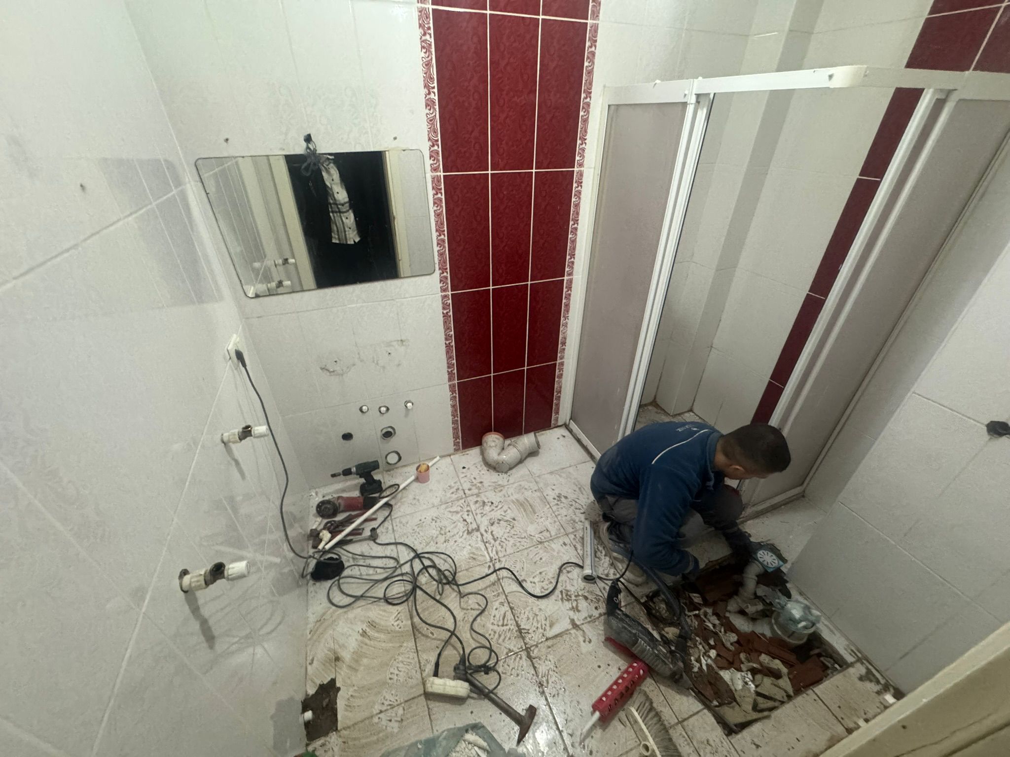 Banyo Tıkanıklığı Açma