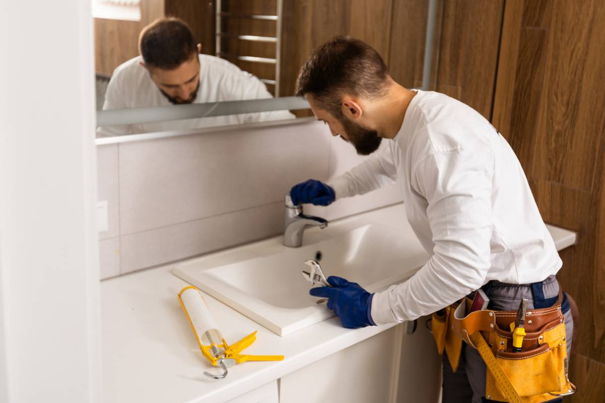 Lavabo Gideri Açma