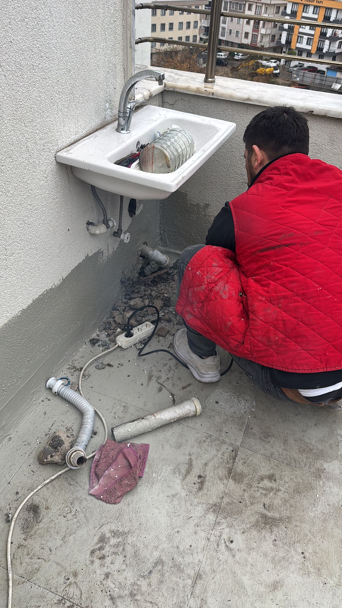 Lavabo montaj ve tamir hizmeti