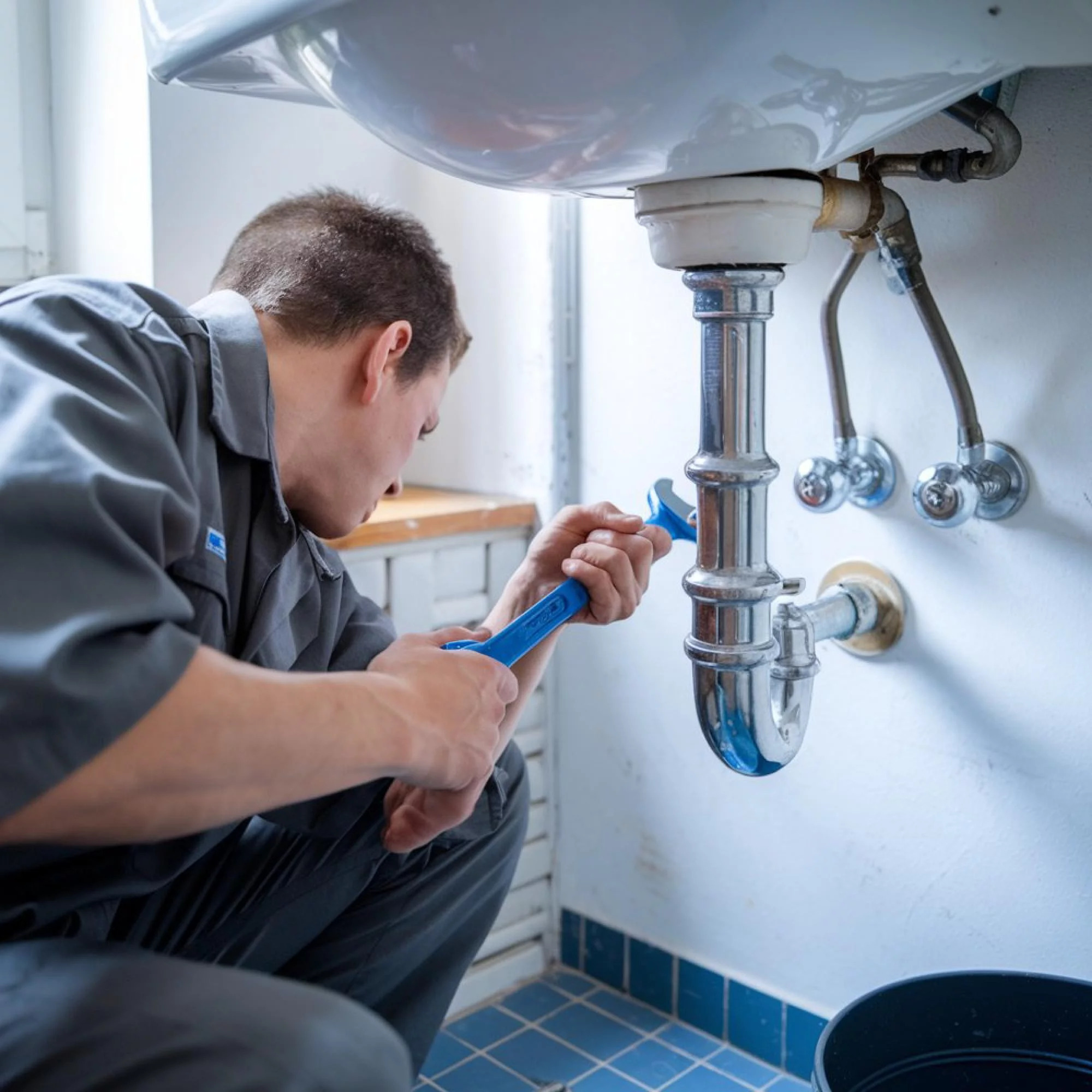 Lavabo tıkanıklık açma