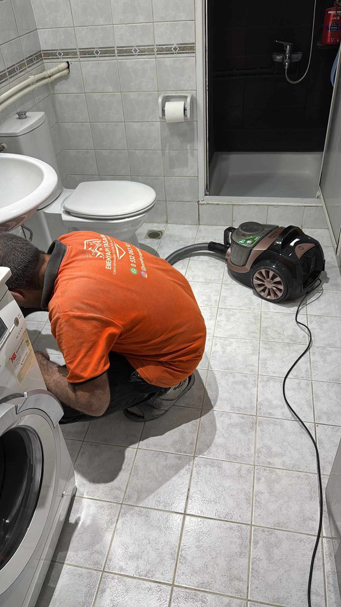 Tuvalet Gideri Açma Uygulaması